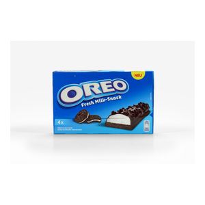 Baton cu cacao si umplutura de lapte Oreo, 4 x 30g