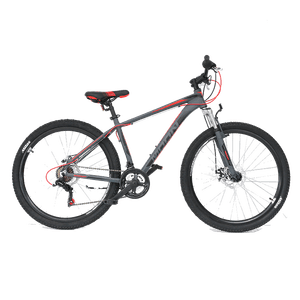 Bicicleta Moon Sprinter 27.5 gri cu cadru de 520mm