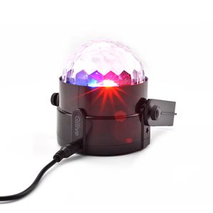 Glob disco LED Qilive multicolor cu putere de 3W