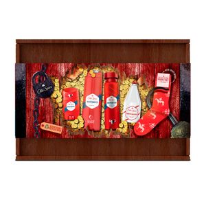 Set pentru cadou barbati Old spice cutie lemn whitewater, 1333.76g