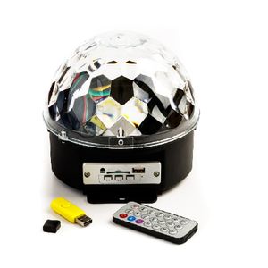 Glob luminos Disco Soundvox, cu bluetooth