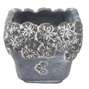 Ghiveci ciment Garden Star 12.4 x 12.3 x 10 cm