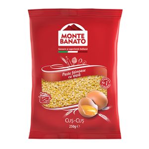 Paste fainoase CusCus Monte Banato, 250 g