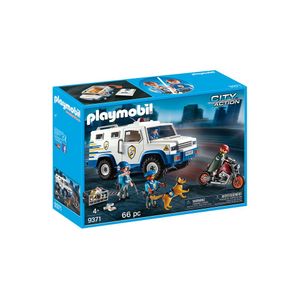 Masina de politie blindata Playmobil