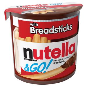 Crema tartinabila cu sticks Nutella&Go, 52 g