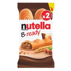 Sticks Nutella B-Ready, 2 x 22 g