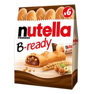 Nutella B-Ready, 6 x 22 g