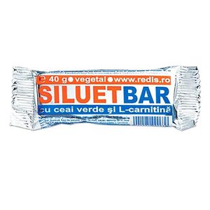 Baton Siluet bar Redis, cu ceai verde si L-carnitina