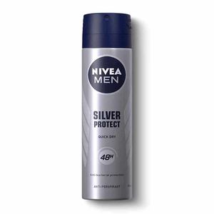 Deodorant spray Nivea Men Silver Protect, 150ml