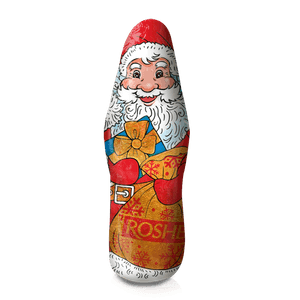 Figurina de ciocolata Roshen forma de Mos Craciun 40 g