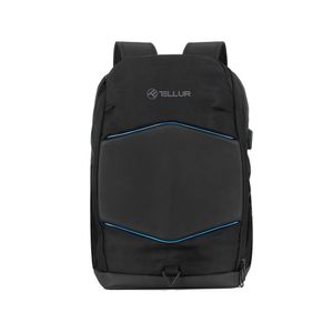 Rucsac pentru laptop Glow Tellur, USB, 15.6