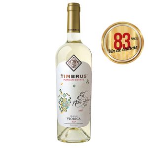Vin alb sec Timbrus, Viorica 0.75 l