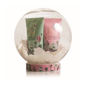 Pachet pentru cadou Set Gel de dus + Lotiune de corp + Confetti  Snow globe