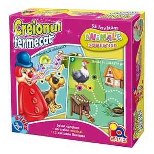 Creionul fermecat D-Toys - Animale domestice