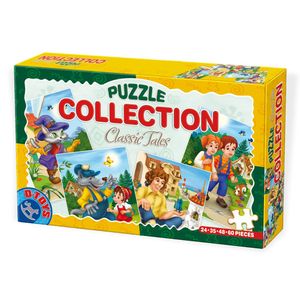 Colectie Puzzle D-Toys - Povesti clasice