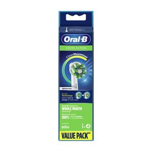 Rezerve periuta de dinti electrica Oral-B Cross Action, 4 Bucati