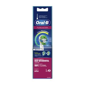Rezerve periuta de dinti electrica Oral-B Floss Action EB25, 2 Bucati