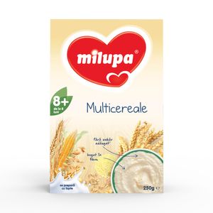 Multicereale Milupa, de la 8 luni, 250 g