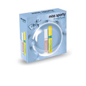 Pachet pentru cadou Miss sporty mascara+ luciu buze, 96g