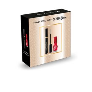 Pachet pentru cadou Max factor mascara+oja sally h, 123g