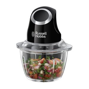 Mini tocator Russell Hobbs Matte 24662-56, 200W, 500ml, Culoarea Negru