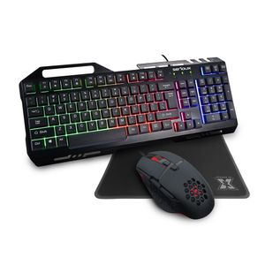 Kit Gaming Tobis 3 in 1 Serioux, Culoarea Negru