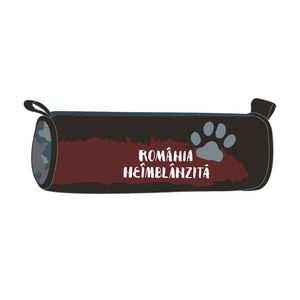 Penar Romania neimblanzita cu 1 compartiment, visiniu