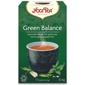 Ceai Bio Yogi Tea Echilibru Verde 30.6 g