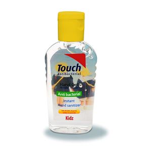 Gel antibacterian Touch Kids, 59 ml