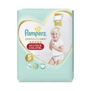 Scutece Chilotel Pampers Premium Care Pants Junior, marimea 5, 12 - 17 kg, 20 bucati