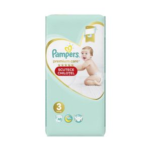 Scutece Chilotel Pampers Premium Care Pants, marimea 3, 6 - 11 kg, 48 bucati