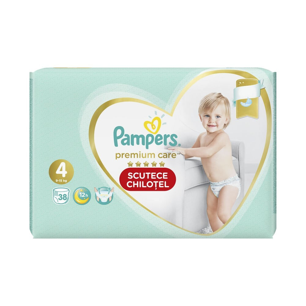 Go up and down Hates ground Scutece Pampers Premium Care Marimea 5, 11-16 kg, 44 de bucati | Pret  avantajos - Auchan.ro