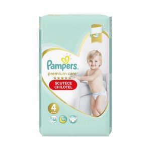 Scutece Chilotel Pampers Premium Care Pants, marimea 4, 9 - 15 kg, 58 bucati