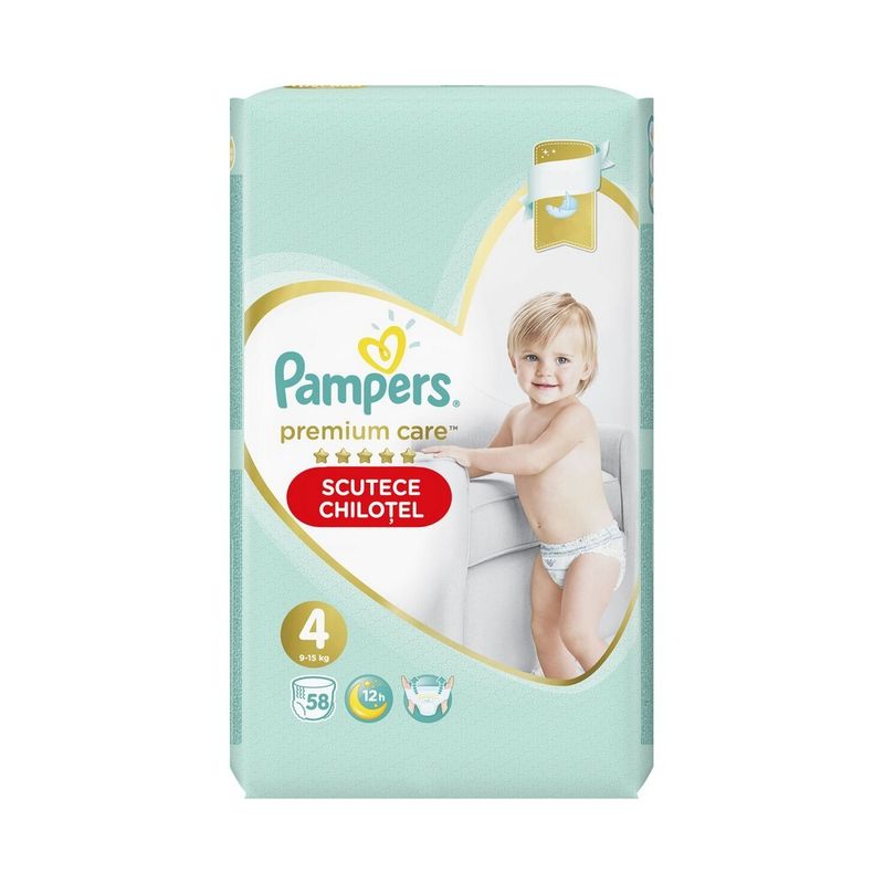 Affirm Palace Revocation Scutece chilotel Pampers Premium Care Pants Marimea 4, 9-15 kg, 58 de  bucati | Pret avantajos - Auchan.ro