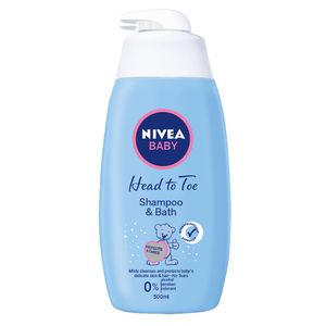 Sampon si gel de dus delicat Nivea Baby, 500ml