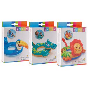 Colac forma animalut Intex, diverse modele si culori