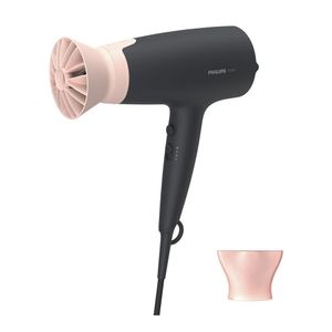 Uscator de par Philips, BHD350/10, 2100W, Culoarea Negru/Roz