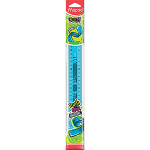 Rigla flexibila Maped Twist'n Flex Original, 30 cm