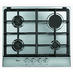 Plita incorporabila pe gaz Whirlpool AKR351IX cu 4 zone de gatit