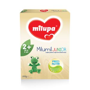 Lapte praf copii Milupa Milumil Junior 2+, 600g