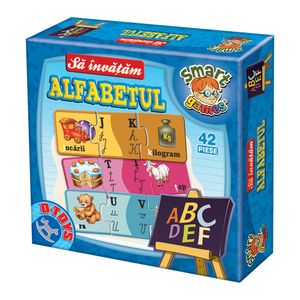 Joc educativ D-Toys - Sa invatam alfabetul