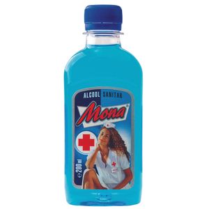 Alcool sanitar Mona 0.2 l