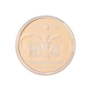 Pudra compacta Rimmel London Stay Matte 001, 14g