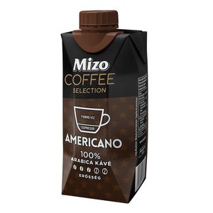 Bautura cafea americano UHT Mizo, 0.33L