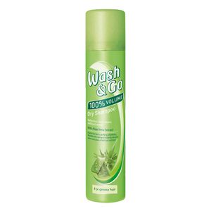 Sampon uscat Wash&Go cu aloe vera 200 ml