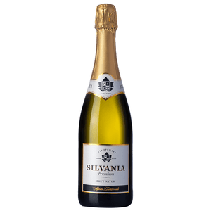 Vin spumant alb sec Silvania, Feteasca Regala, Riesling Italian, Muscat Ottonel 0.75 l