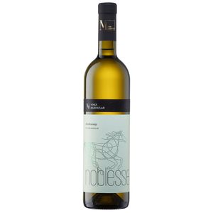 Vin alb sec Noblesse, Chardonnay 0.75 l