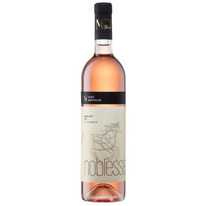 Vin roze sec Noblesse, Pinot Noir 0.75 l