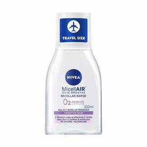 Apa micelara pentru fata, ochi si buze Nivea Micellair Skin Breathe 100 ml