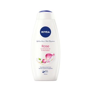 Gel de dus hidratant Nivea Care & Roses, 750ml